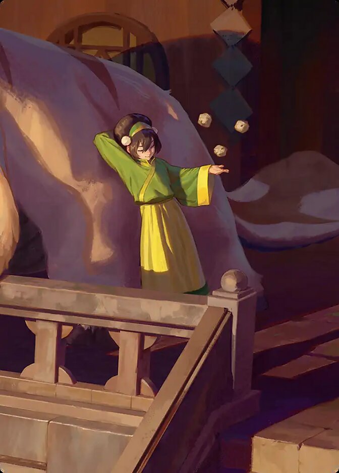 Toph, Greatest Earthbender // Toph, Greatest Earthbender — Avatar: the Last Airbender Eternal Art Series (ATLE) #9