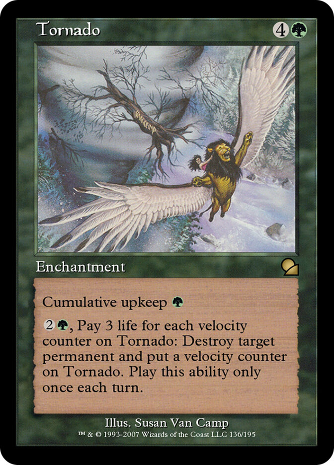 Tornado — Masters Edition (ME1) #136