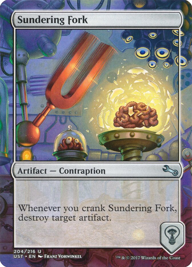 Sundering Fork — Unstable (UST) #204