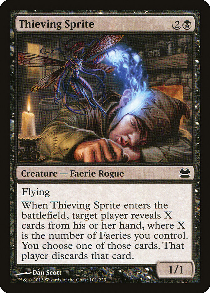 Thieving Sprite — Modern Masters (MMA) #101