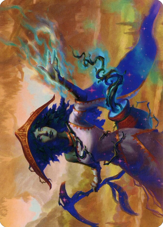 Sythis, Harvest's Hand // Sythis, Harvest's Hand — Modern Horizons 2 Art Series (AMH2) #59