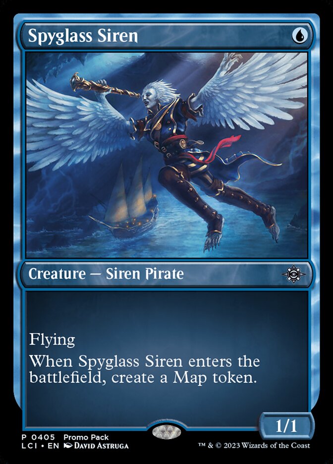 Spyglass Siren — The Lost Caverns of Ixalan (LCI) #405