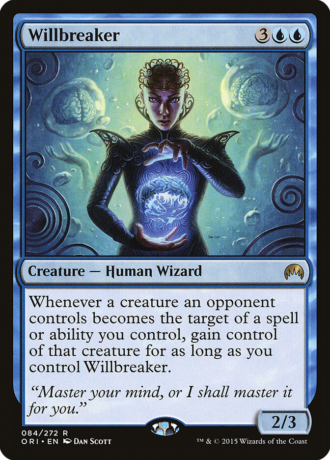 Willbreaker — Magic Origins (ORI) #84