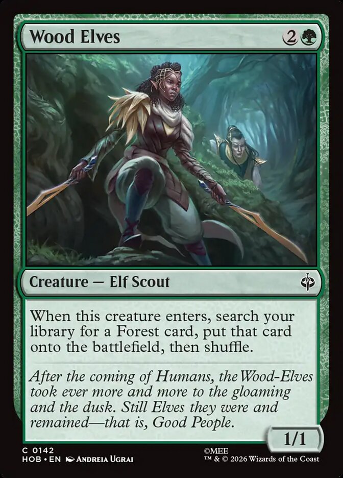 Wood Elves — The Hobbit (HOB) #142