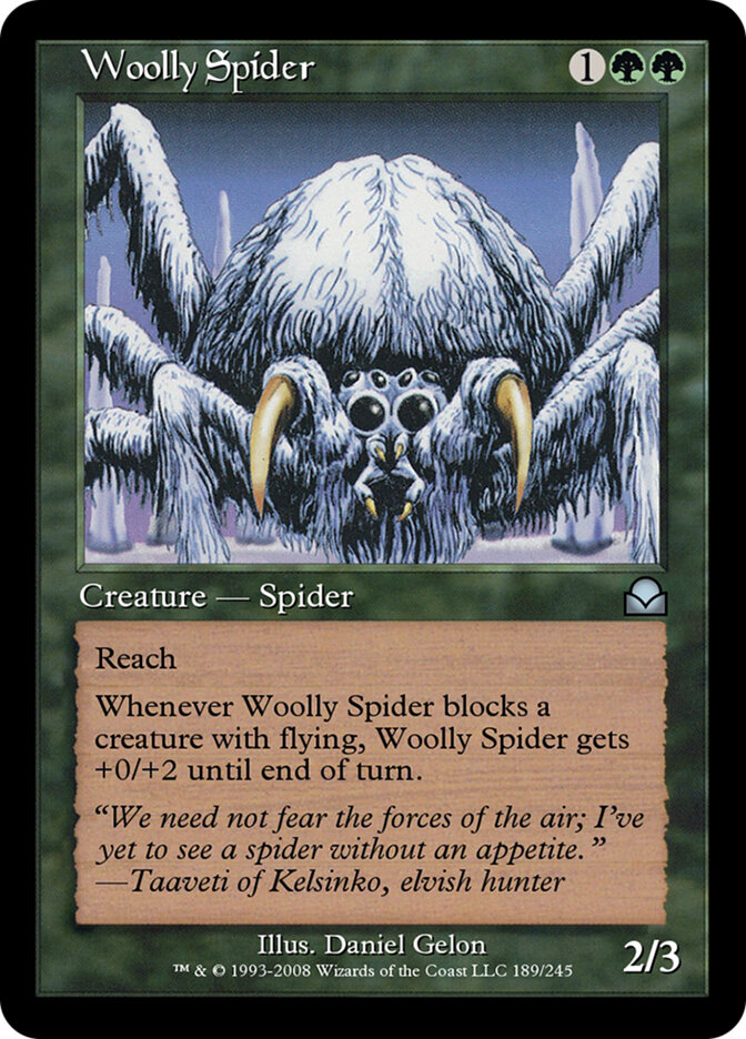 Woolly Spider — Masters Edition II (ME2) #189