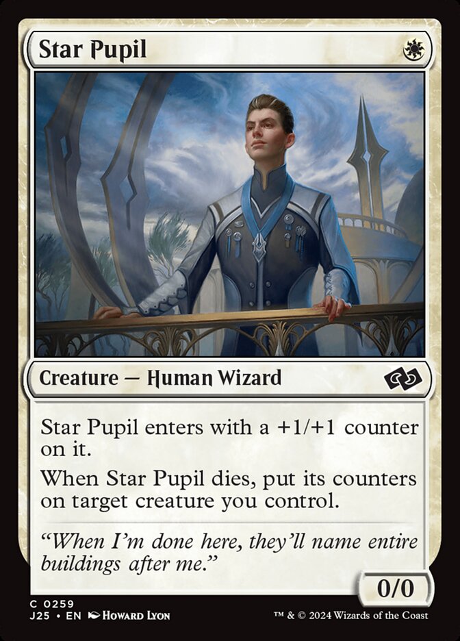 Star Pupil — Foundations Jumpstart (J25) #259