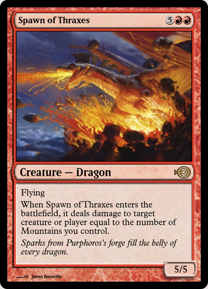 Spawn of Thraxes — Magic Online Promos (PRM) #52320