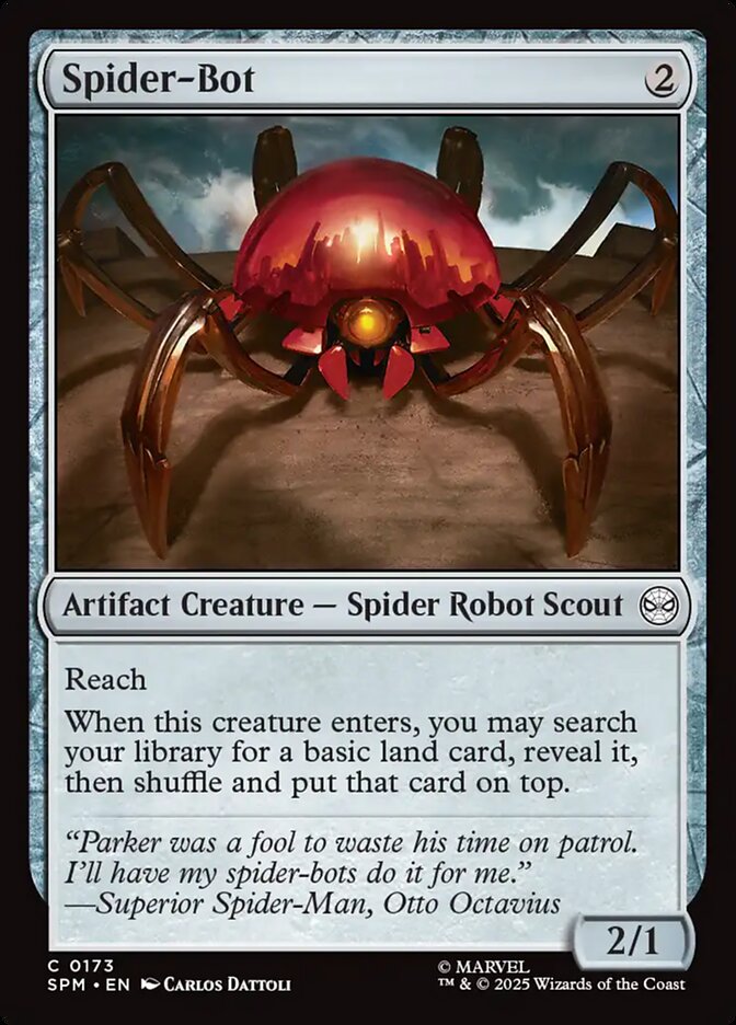 Spider-Bot — Marvel's Spider-Man (SPM) #173