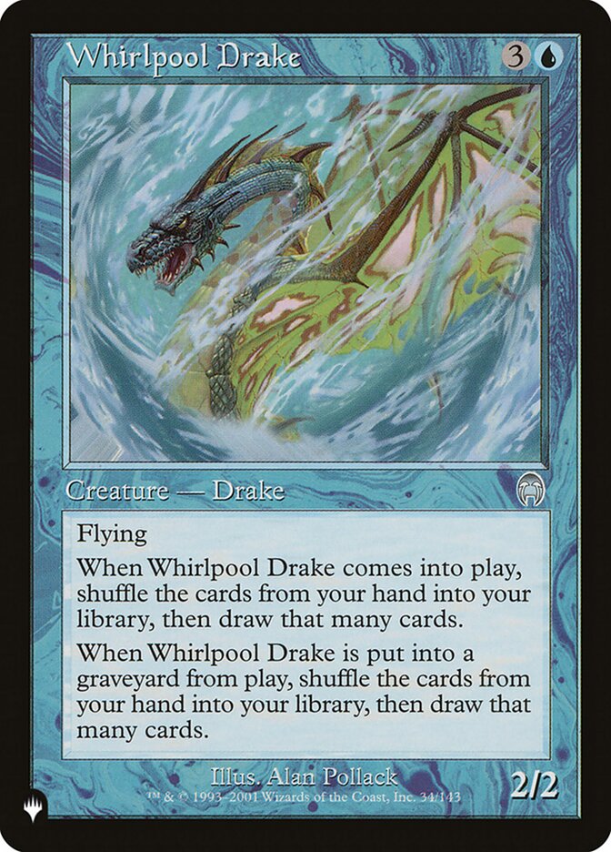 Whirlpool Drake — The List (PLST) #APC-34