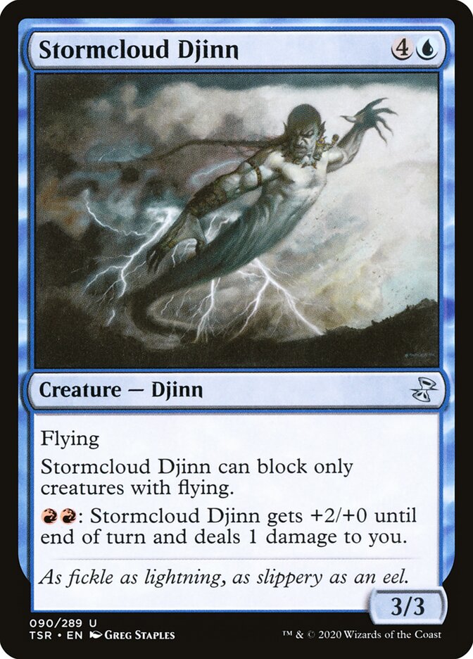 Stormcloud Djinn — Time Spiral Remastered (TSR) #90