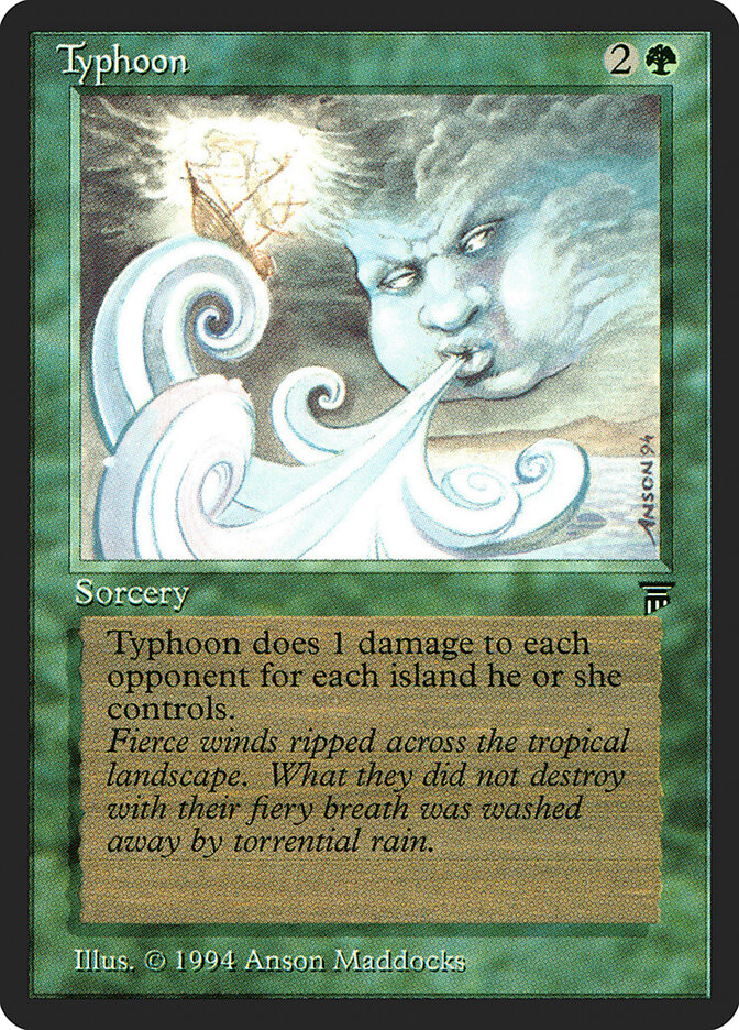 Typhoon — Legends (LEG) #209