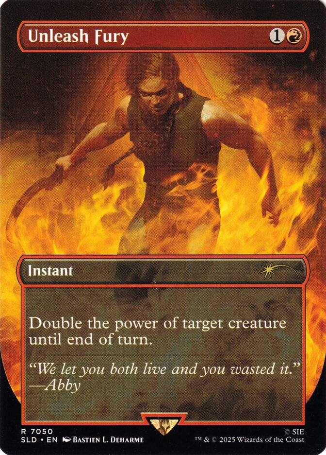 Unleash Fury — Secret Lair Drop (SLD) #7050