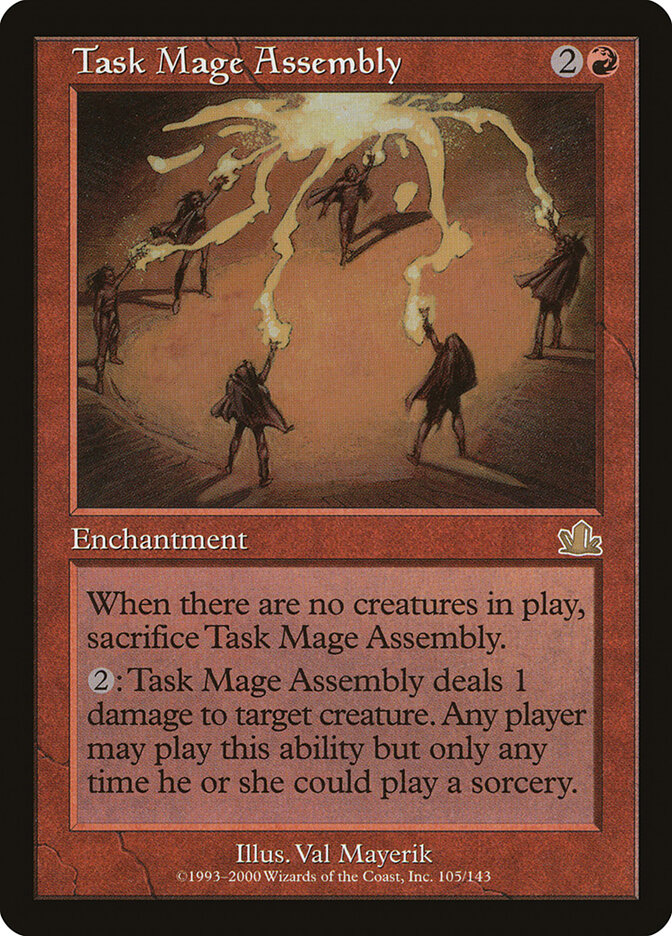 Task Mage Assembly — Prophecy (PCY) #105