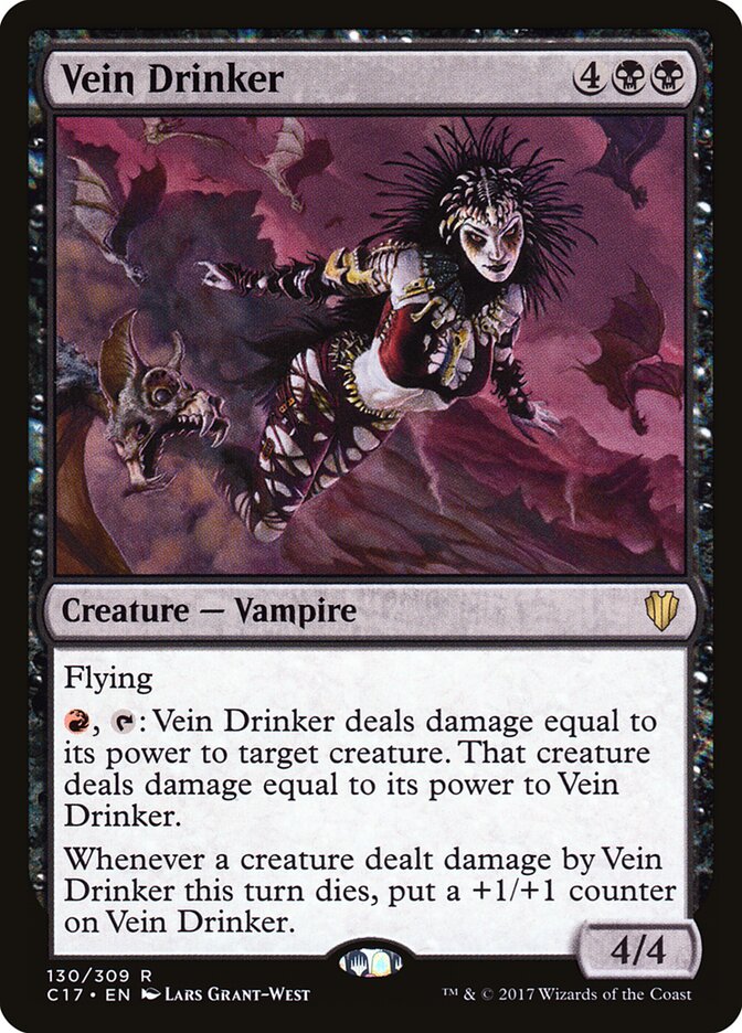 Vein Drinker — Commander 2017 (C17) #130
