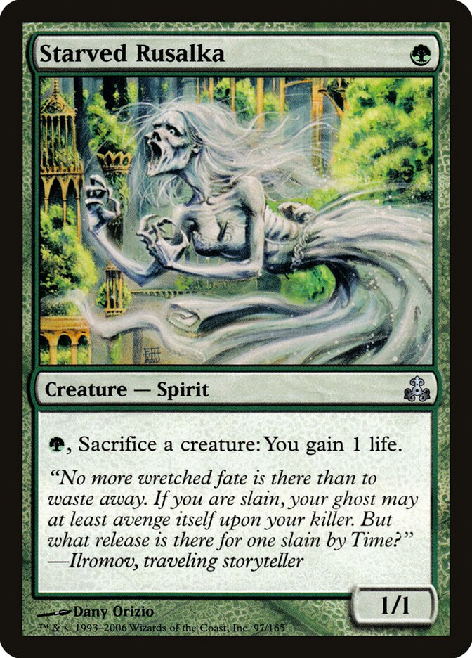 Starved Rusalka — Guildpact (GPT) #97