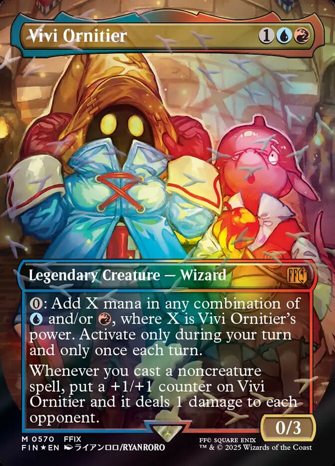 Vivi Ornitier — Final Fantasy (FIN) #570