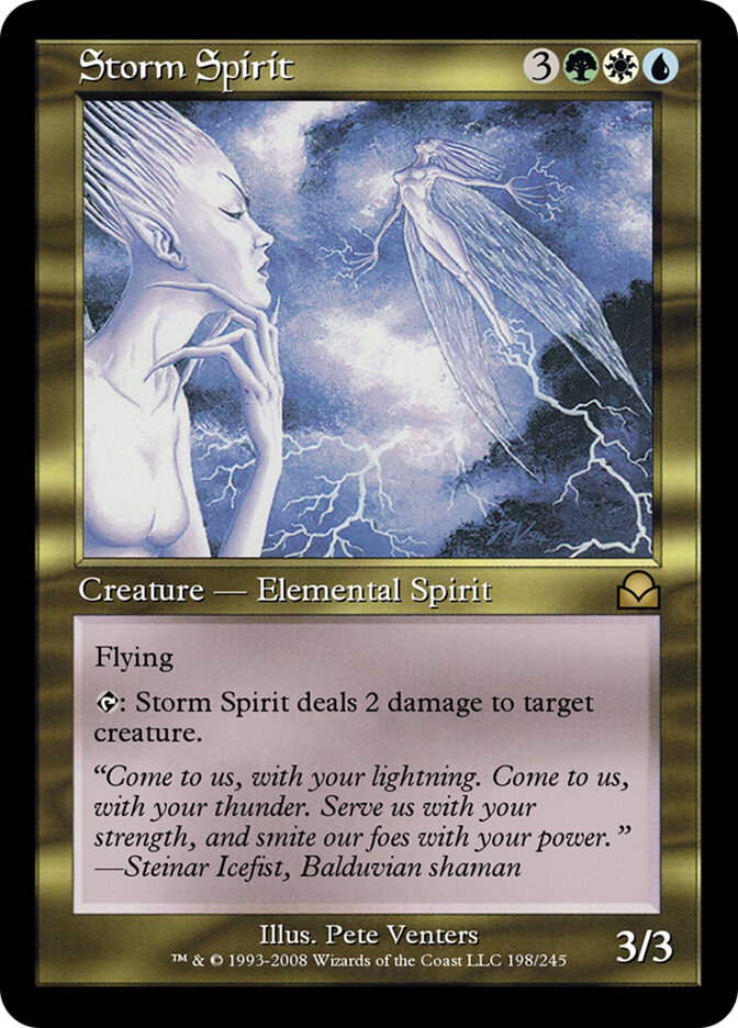 Storm Spirit — Masters Edition II (ME2) #198