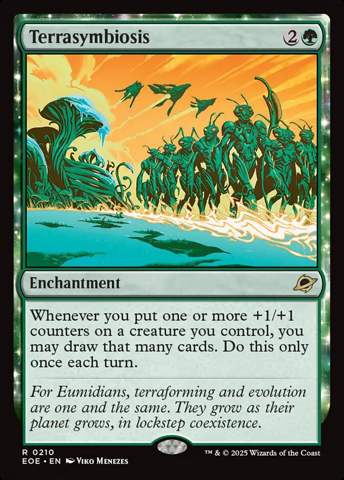 Terrasymbiosis — Edge of Eternities (EOE) #210