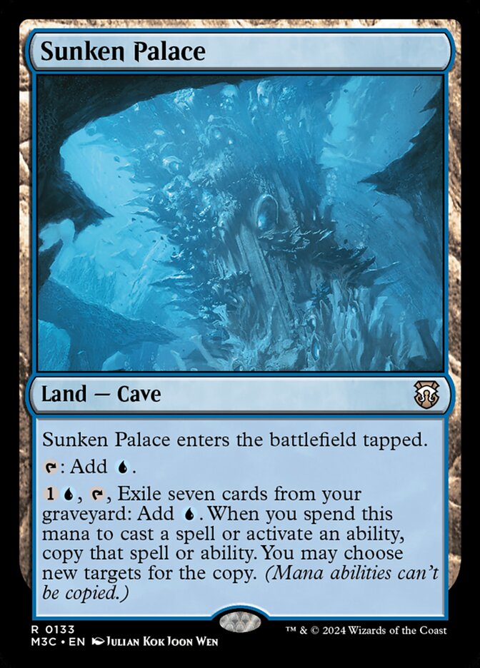 Sunken Palace — Modern Horizons 3 Commander (M3C) #133