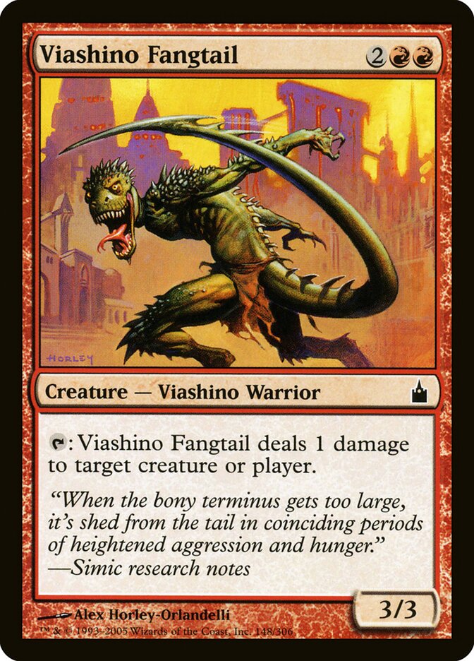Viashino Fangtail — Ravnica: City of Guilds (RAV) #148