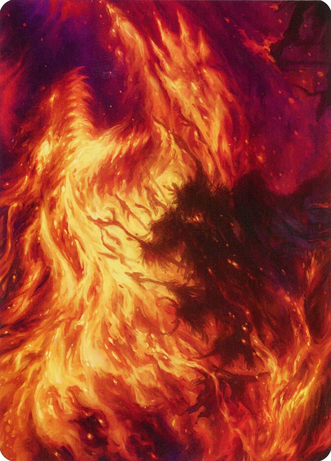 Stoke the Flames // Stoke the Flames — March of the Machine Art Series (AMOM) #38