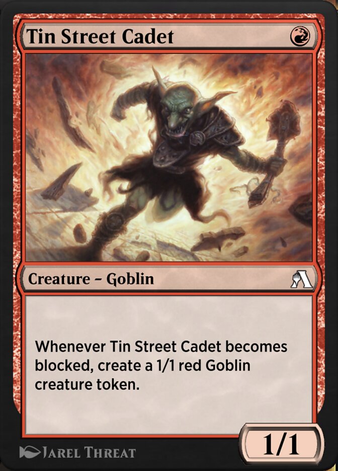 Tin Street Cadet — Arena Beginner Set (ANB) #87