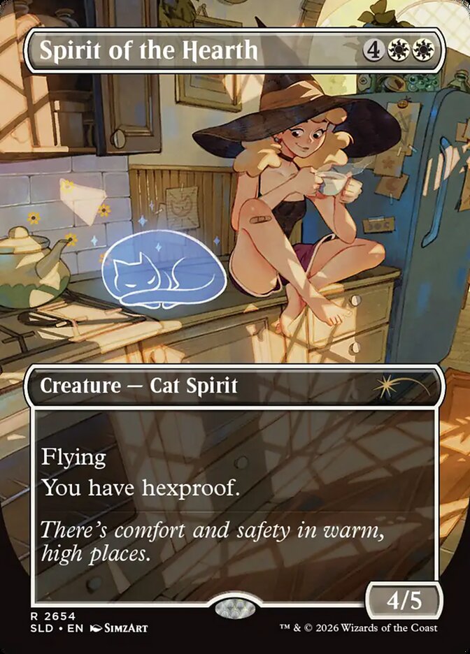 Spirit of the Hearth — Secret Lair Drop (SLD) #2654