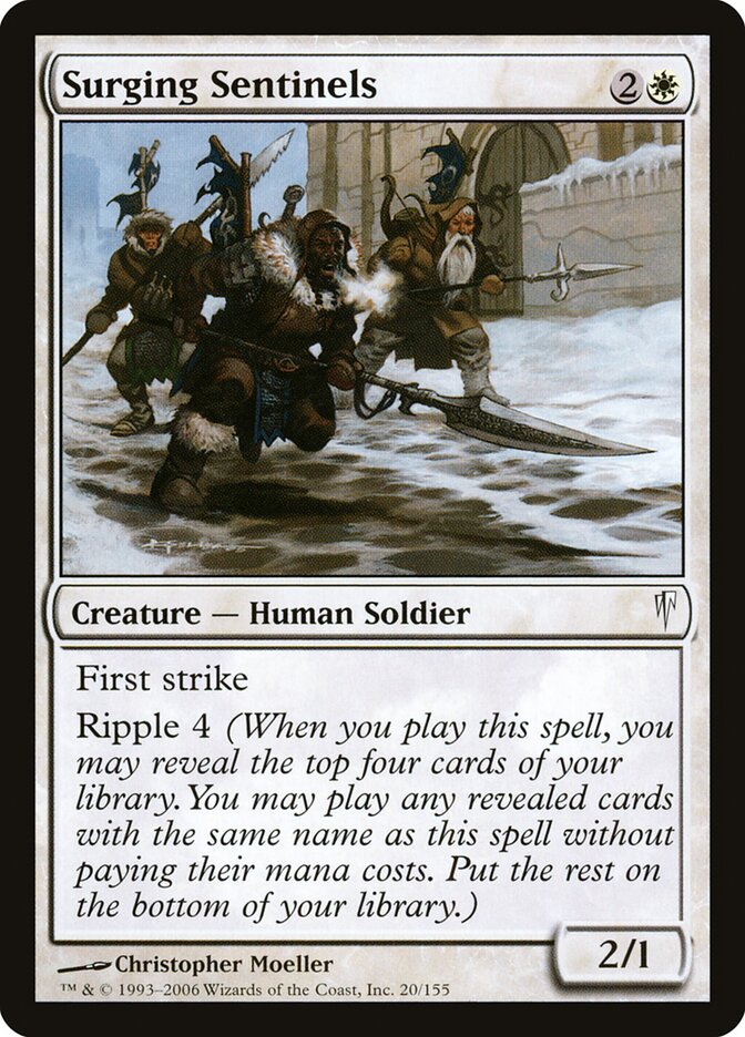 Surging Sentinels — Coldsnap (CSP) #20