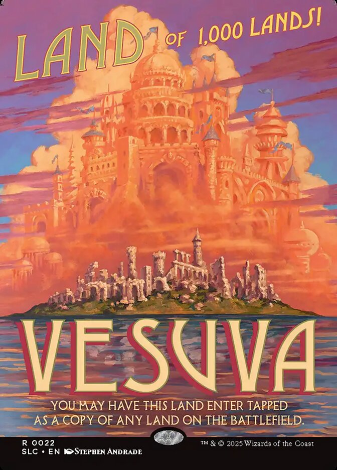 Vesuva — Secret Lair Countdown (SLC) #22