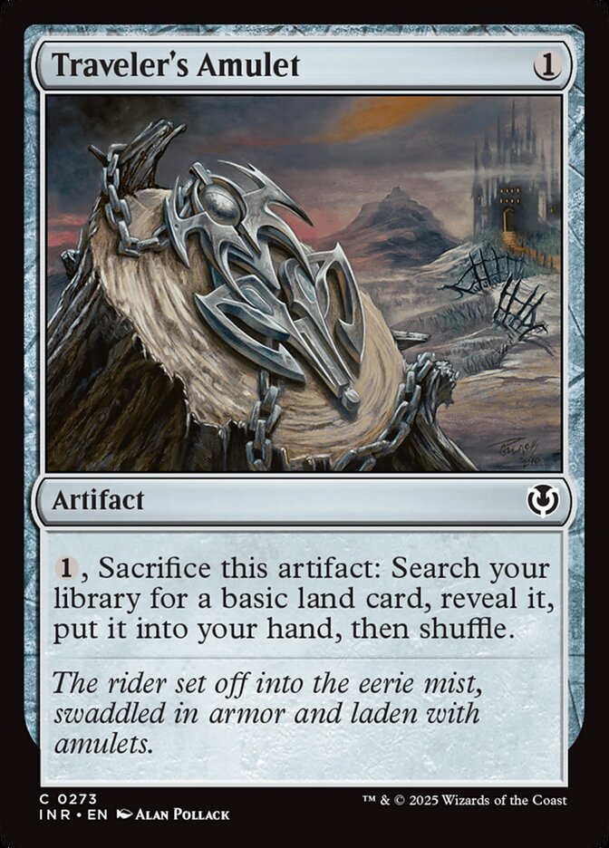 Traveler's Amulet — Innistrad Remastered (INR) #273