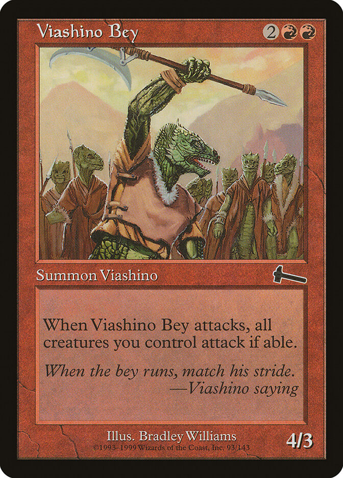 Viashino Bey — Urza's Legacy (ULG) #93