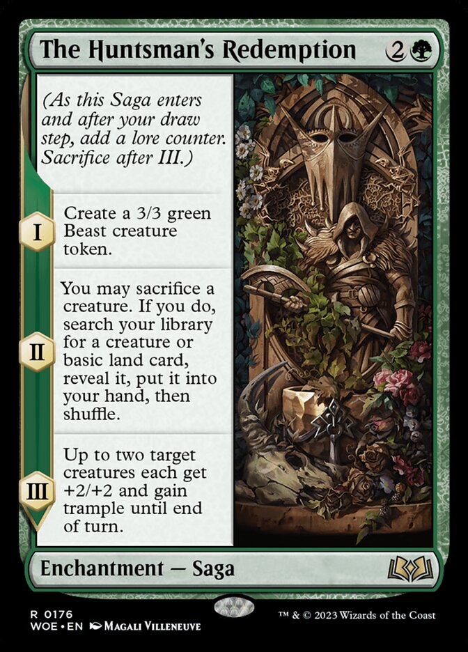 The Huntsman's Redemption — Wilds of Eldraine (WOE) #176