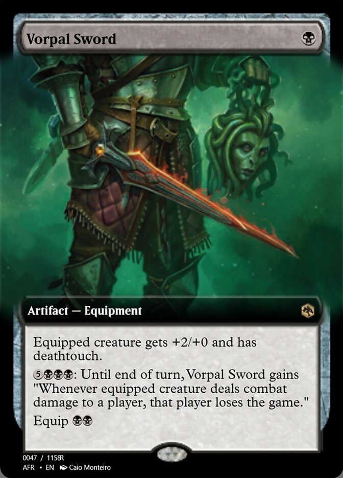 Vorpal Sword — Magic Online Promos (PRM) #92710