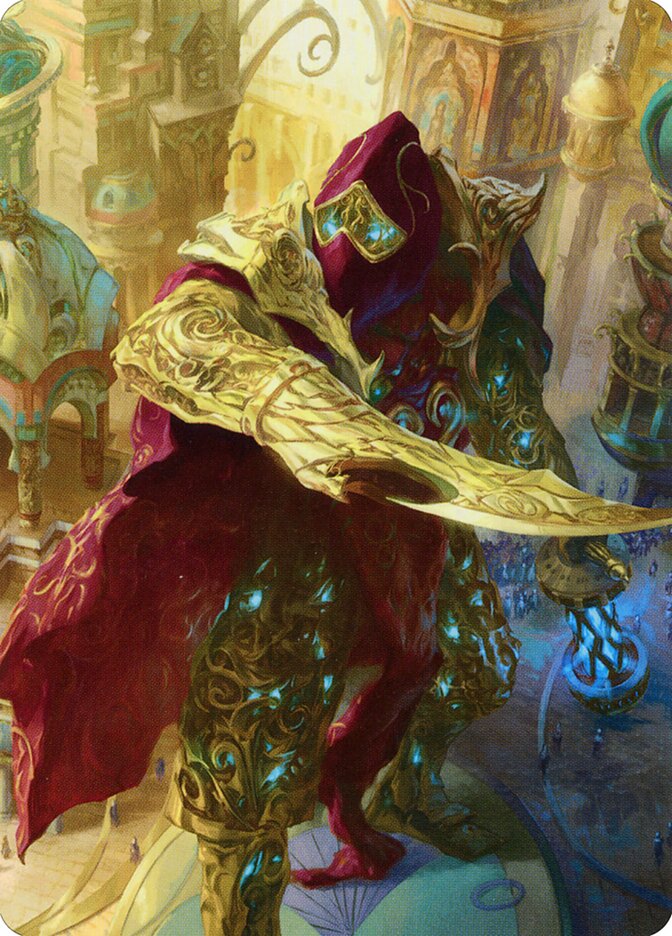 Baral, Chief of Compliance // Baral, Chief of Compliance — March of the Machine Art Series (AMOM) #68