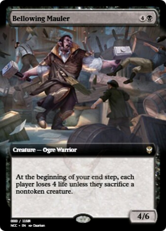 Bellowing Mauler — Magic Online Promos (PRM) #99853