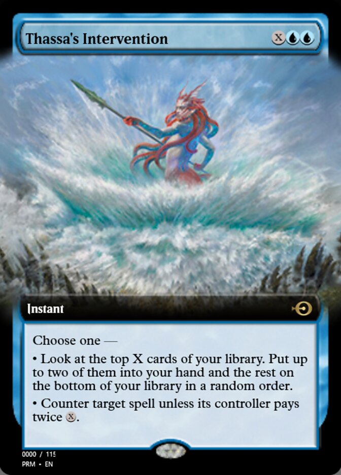 Thassa's Intervention — Magic Online Promos (PRM) #79957