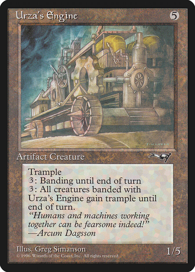 Urza's Engine — Alliances (ALL) #135