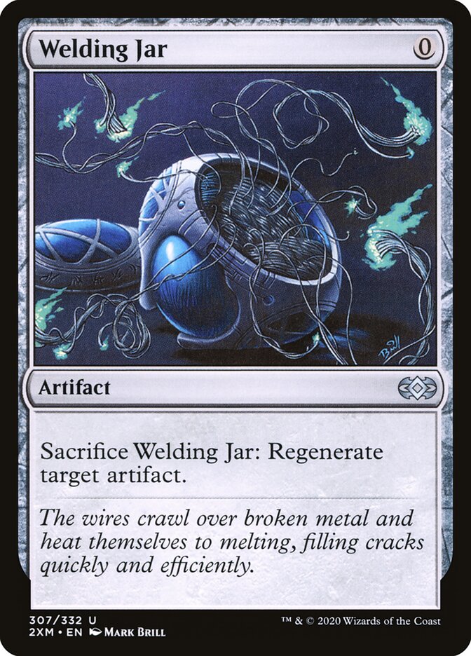 Welding Jar — Double Masters (2XM) #307