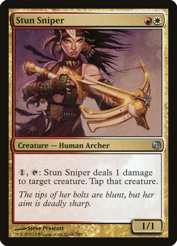 Stun Sniper — Duel Decks: Heroes vs. Monsters (DDL) #7