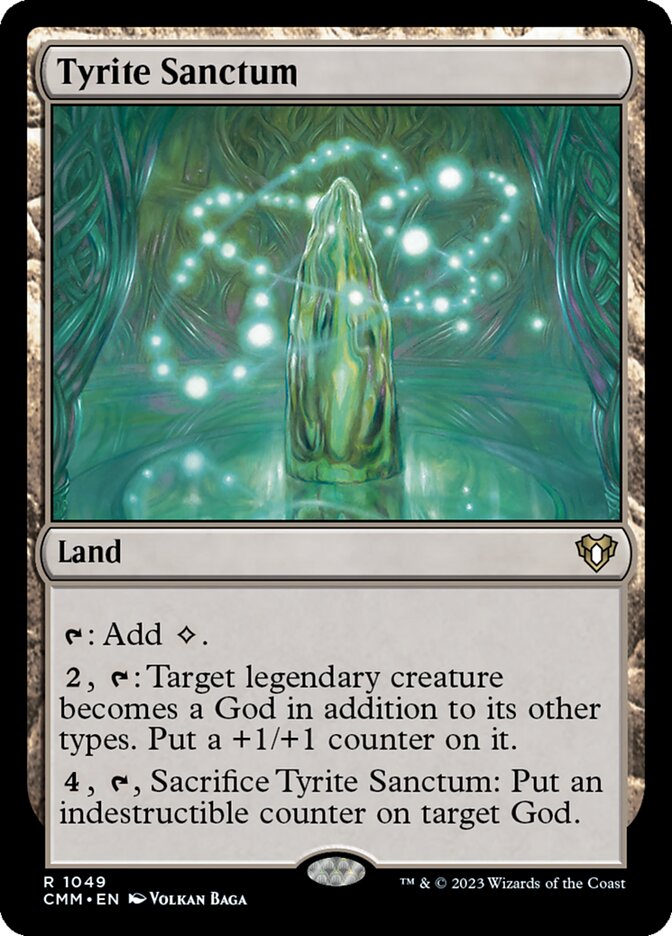 Tyrite Sanctum — Commander Masters (CMM) #1049