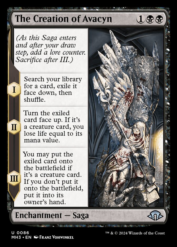 The Creation of Avacyn — Modern Horizons 3 (MH3) #86