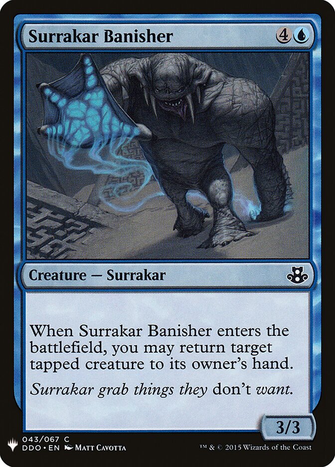 Surrakar Banisher — The List (PLST) #DDO-43