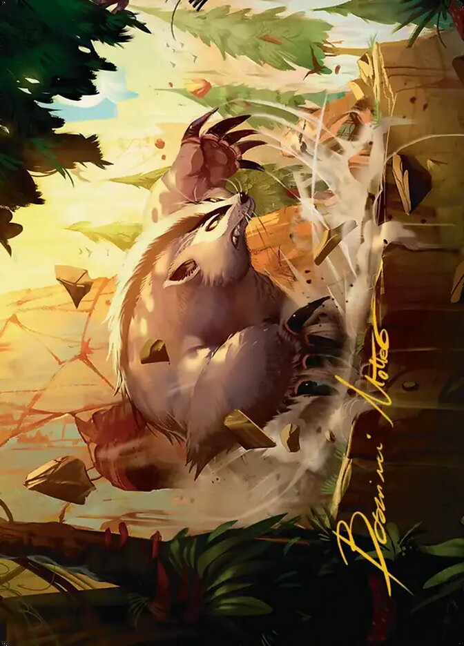 Badgermole // Badgermole — Avatar: the Last Airbender Art Series (ATLA) #12