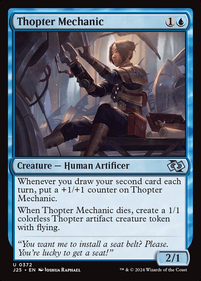 Thopter Mechanic — Foundations Jumpstart (J25) #372