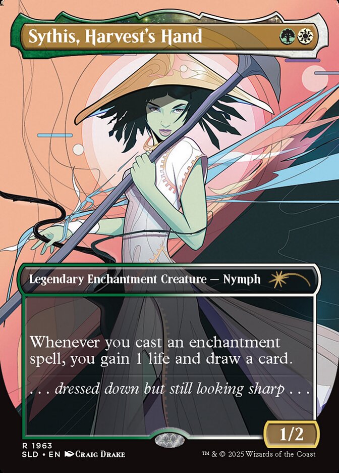 Sythis, Harvest's Hand — Secret Lair Drop (SLD) #1963