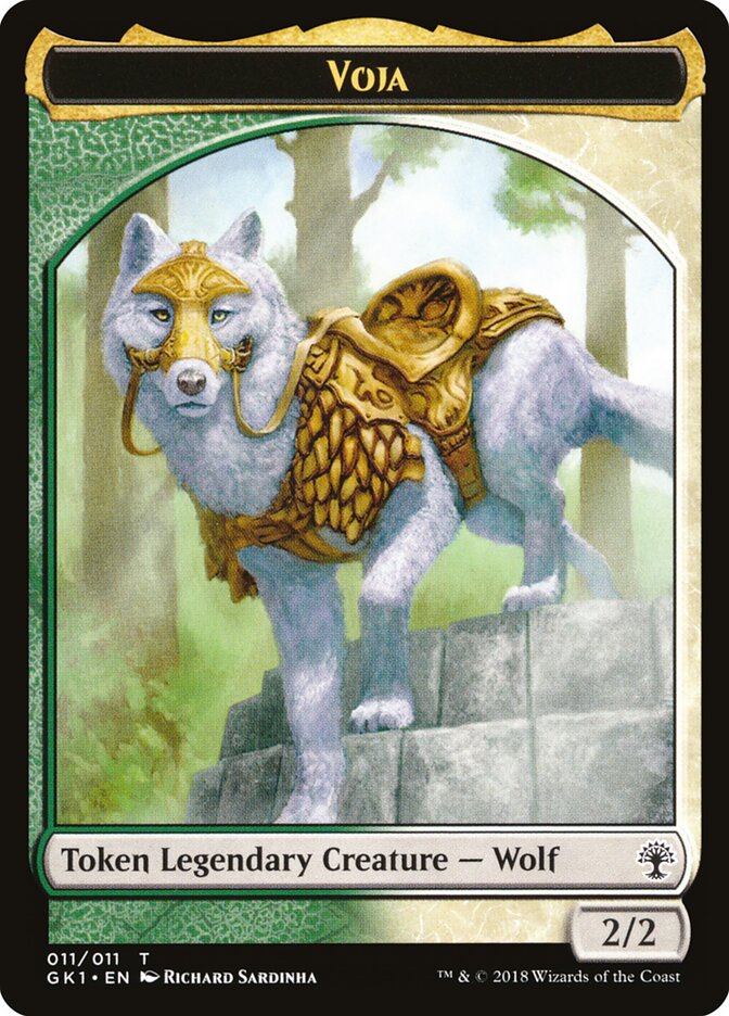Voja // Saproling — GRN Guild Kit Tokens (TGK1) #11