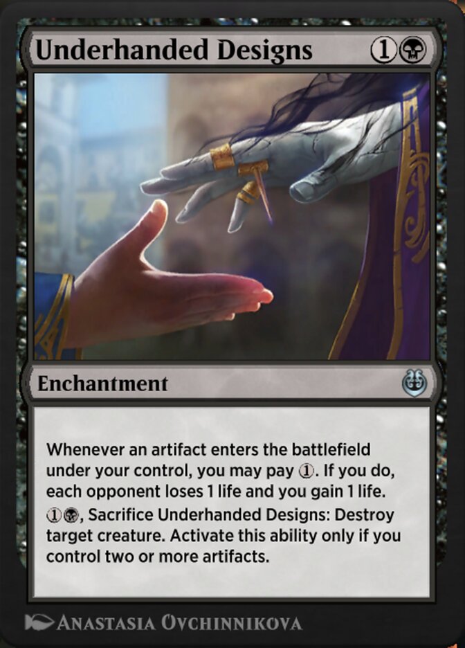Underhanded Designs — Kaladesh Remastered (KLR) #108