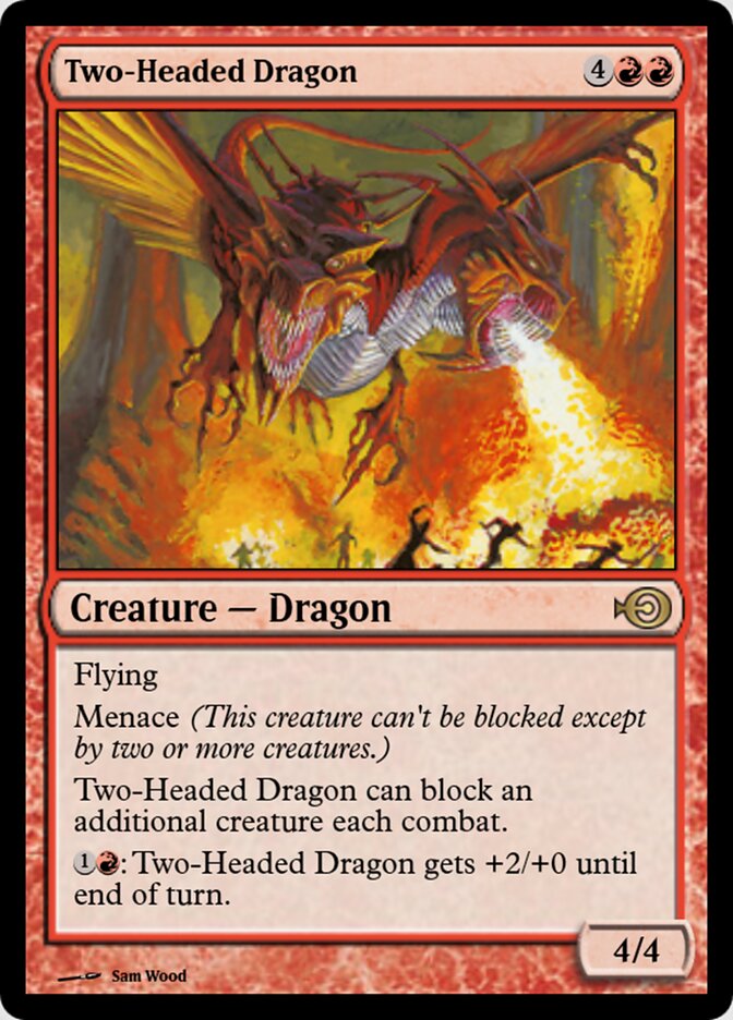 Two-Headed Dragon — Magic Online Promos (PRM) #36156