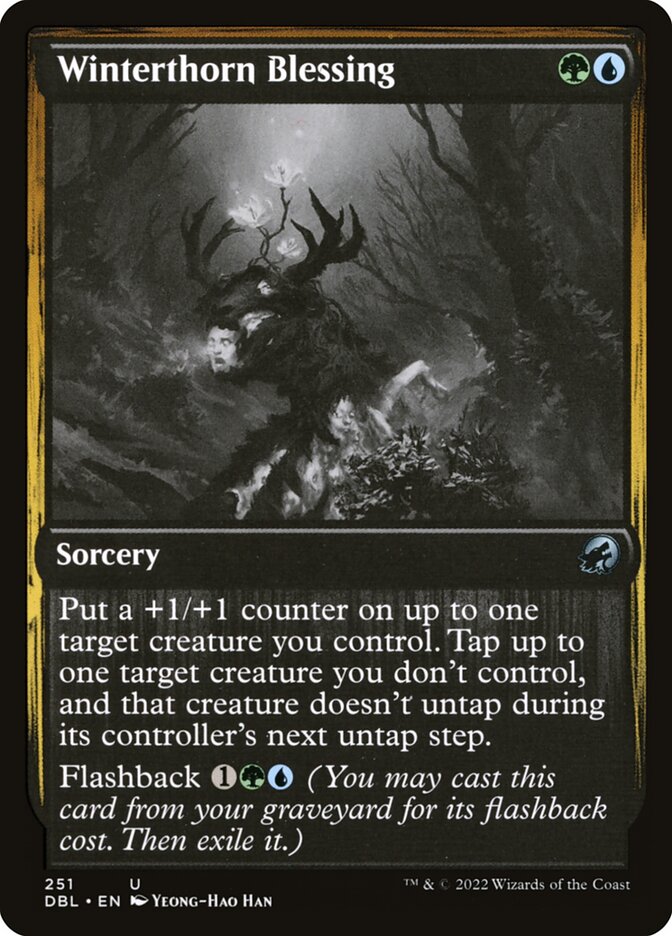Winterthorn Blessing — Innistrad: Double Feature (DBL) #251