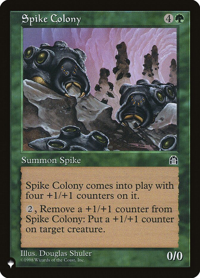 Spike Colony — The List (PLST) #STH-117